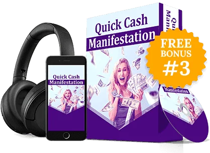 Bonus 3 – Quick Cash Manifestation